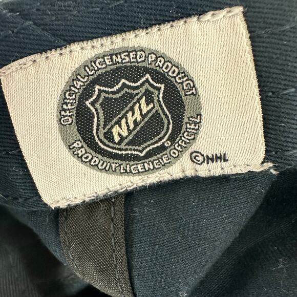 NHL Seattle Kraken Hockey Embroidered Adjustable Navy Blue Baseball Hat One Size - Picture 8 of 8
